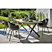Sunfun Garten-Tischplatte (L x B: 180 x 90 cm, Teakholz, Schweizer Kante) | BAUHAUS