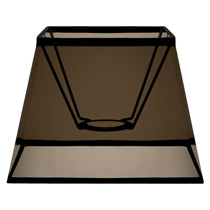 Home Sweet Home Lampenschirm Smoke (L x B x H: 20 x 20 x 14 cm, Farbe: Rauch, Baumwolle, Eckig)