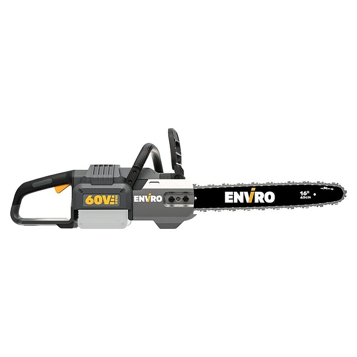 Worx ENVIRO Akku-Kettensäge EG361.9 (60 V, 2 Ah, Ohne Akku, Schwertlänge: 40 cm) | BAUHAUS
