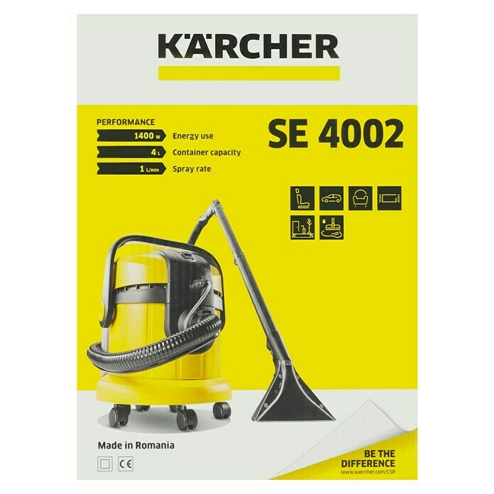 Kärcher Waschsauger SE 4002 (1.400 W, 4 l)