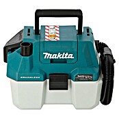 Makita LXT 18V Aspirador en seco y húmedo de batería DVC750LZX3 (18 V, Sin batería, Volumen de recipiente: 7,5 l) | BAUHAUS