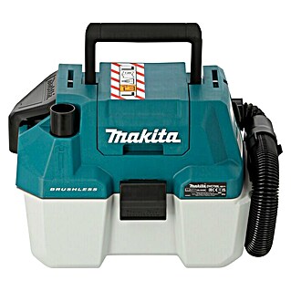 Makita LXT 18V Akumulatorski usisavač za mokro i suho usisavanje DVC750LZX3 (18 V, Bez akumulatora, Zapremina spremnika: 7,5 l)