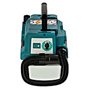 Makita LXT 18V Aspirador en seco y húmedo de batería DVC750LZX3 (18 V, Sin batería, Volumen de recipiente: 7,5 l) | BAUHAUS