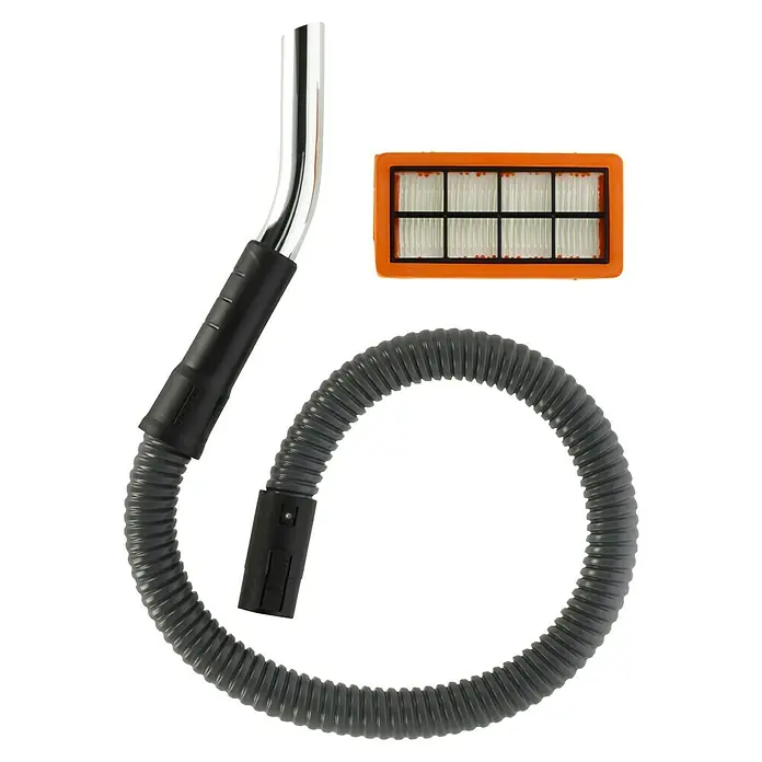 Kärcher Elektro-Aschesauger AD 2 - Leistungsaufnahme: 600 W - Staubsaugerzubehör: Schlauch, Düse und Filter für eine optimale Reinigungsleistung Ihres Staubsaugers.