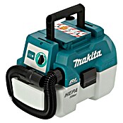 Makita LXT 18V Aspirador en seco y húmedo de batería DVC750LZX3 (18 V, Sin batería, Volumen de recipiente: 7,5 l) | BAUHAUS