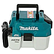 Makita LXT 18V Aspirador en seco y húmedo de batería DVC750LZX3 (18 V, Sin batería, Volumen de recipiente: 7,5 l) | BAUHAUS