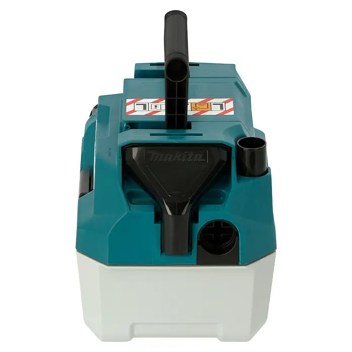 Makita LXT 18V Akku-Nass-Trockensauger DVC750LZX3 - 18 V, Ohne Akku, Behältervolumen: 7,5 l - Makita Nass- und Trockensauger für den professionellen Einsatz auf Baustellen und in Werkstätten. Kompaktes Design mit vielseitigen Anwendungsmöglichkeiten.