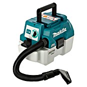 Makita LXT 18V Aspirador en seco y húmedo de batería DVC750LZX3 (18 V, Sin batería, Volumen de recipiente: 7,5 l) | BAUHAUS