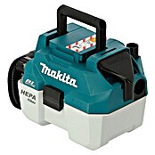 Makita LXT 18V Aspirador en seco y húmedo de batería DVC750LZX3 (18 V, Sin batería, Volumen de recipiente: 7,5 l) | BAUHAUS