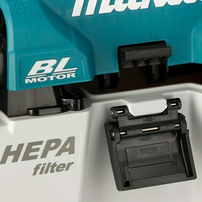 Makita LXT 18V Aspirador en seco y húmedo de batería DVC750LZX3 (18 V, Sin batería, Volumen de recipiente: 7,5 l) | BAUHAUS