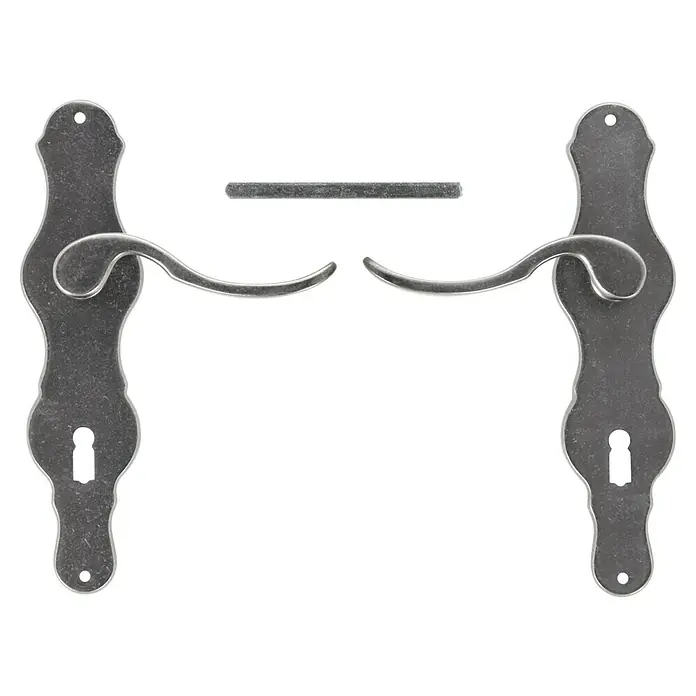 Diamond Doors Classic Drückergarnitur Classic Florida - Sonstiges, Buntbart - Elegante Türklinkengarnitur im Vintage-Stil. Die Griffe sind aus Metall gefertigt und verleihen jeder Tür einen klassischen Touch.