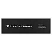 Diamond Doors Creative Zimmertürgarnitur Avantgardo (Edelstahl, Buntbart BB)