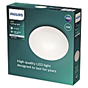 Philips LED-Deckenleuchte rund (2,4 W, Weiß, Ø x H: 28 x 8,5 cm)