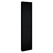 Riva Hochschrank Compact/Vulcano (40 x 12,6 x 180 cm, Schwarz) | BAUHAUS