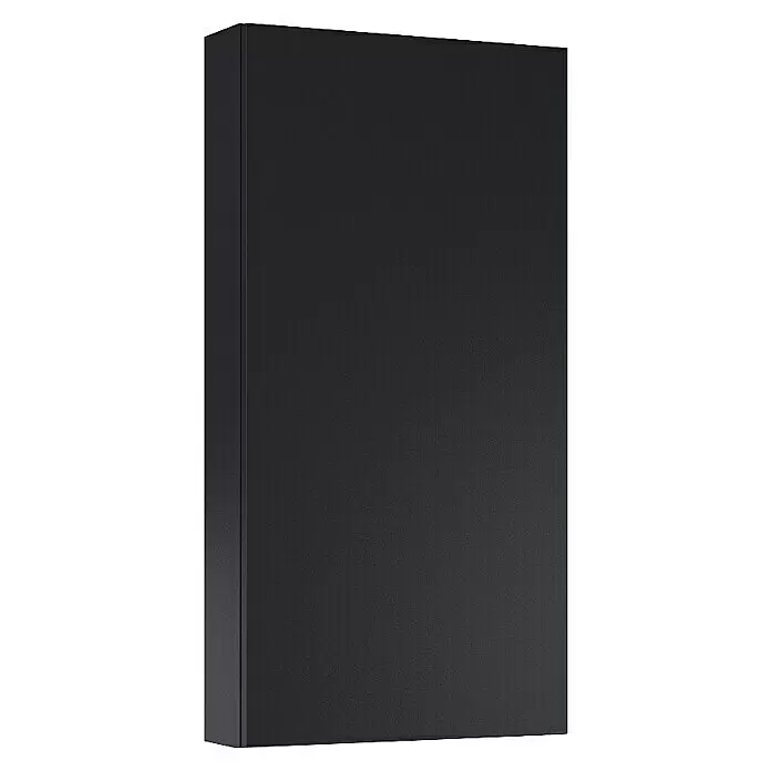 Riva Hängeschrank Compact/Vulcano40 x 12,6 x 80 cm, Schwarz