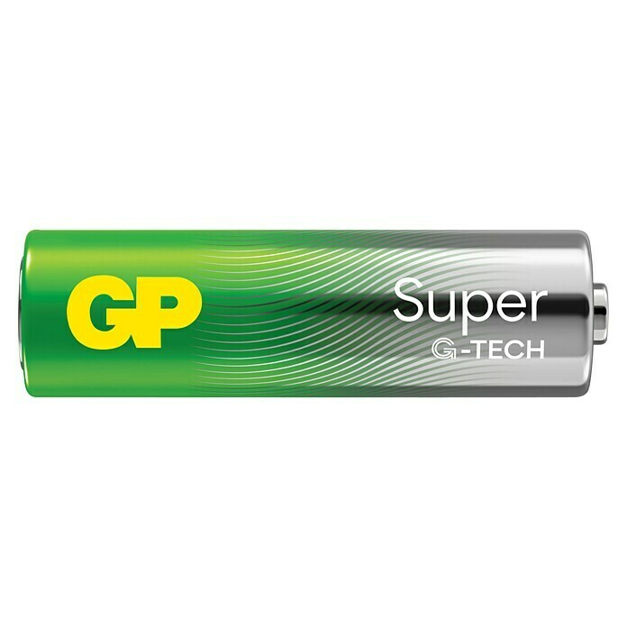 GP Super Alkaline-Batterie (Mignon AA, Alkali-Mangan, 1,5 V, Anzahl: 24 Stk.) | BAUHAUS