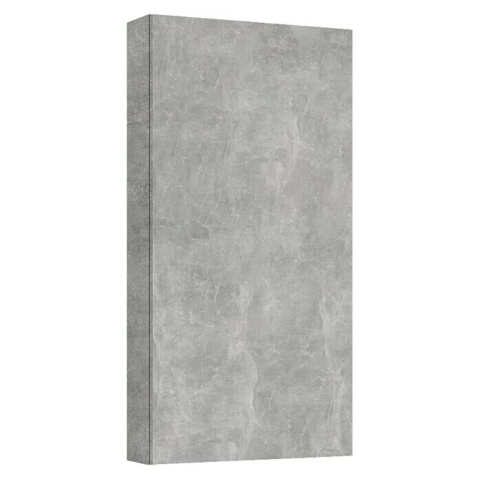 Riva Compact Hängeschrank (40 x 12,6 x 80 cm, Beton-Optik) | BAUHAUS