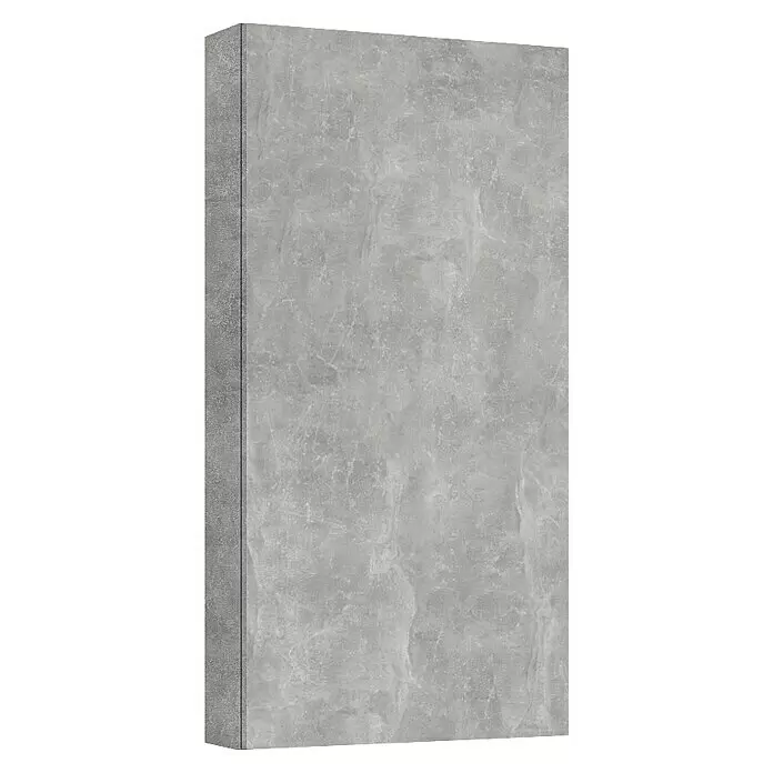 Riva Compact Hängeschrank40 x 12,6 x 80 cm, Beton-Optik