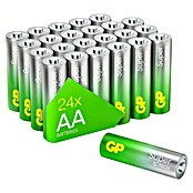 GP Super Alkaline-Batterie (Mignon AA, Alkali-Mangan, 1,5 V, Anzahl: 24 Stk.) | BAUHAUS