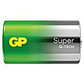 GP Super Alkaline-Batterie (Mono D, Alkali-Mangan, 1,5 V, Anzahl: 4 Stk.) | BAUHAUS