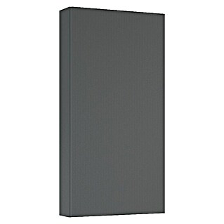 Riva Compact Hängeschrank (40 x 12,6 x 80 cm, Anthrazit)