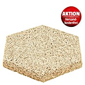 FibroTech Akustikplatte Hexagon (Hellelfenbein, 250 x 289 x 25 mm, 18 Stk., 0,972 m²) | BAUHAUS