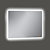 Camargue Espejo con luz LED Astro (Dimensiones (An x Al): 120 x 80 cm, Sensor antivaho)