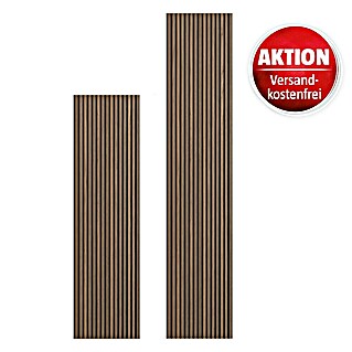 FibroTech Akustikpaneel Proff (Oiled Oak, 3.000 x 605 x 22 mm)