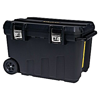 Stanley Transportna kutija (Plastika, Bez alata, Crne boje, Zapremnina: 90 l)