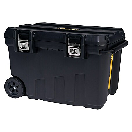 Stanley Aufbewahrungs- & Transportbox (Kunststoff, Ohne Werkzeug, Fassungsvermögen: 90 l)