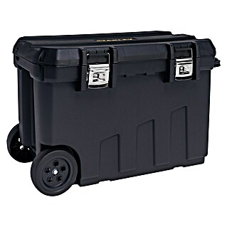 Stanley Caja de almacenaje y transporte 90L (Plástico, No incluye herramientas, Capacidad volumétrica: 90 l)