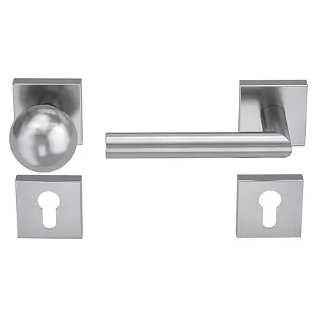 Diamond Doors Modern Wechselgarnitur Quattro L-Form