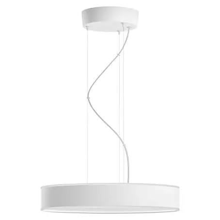 Philips Hue LED-Pendelleuchte rund Enrave