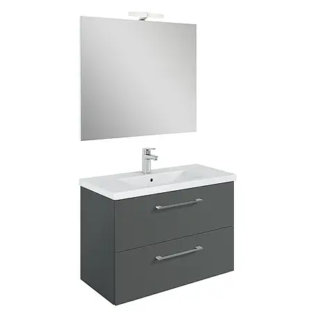 Riva Compact Badmöbel-Set