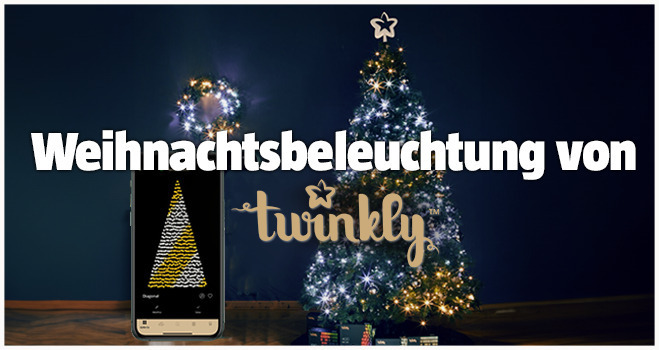 Weihnachtsbeleuchtung Twinkly