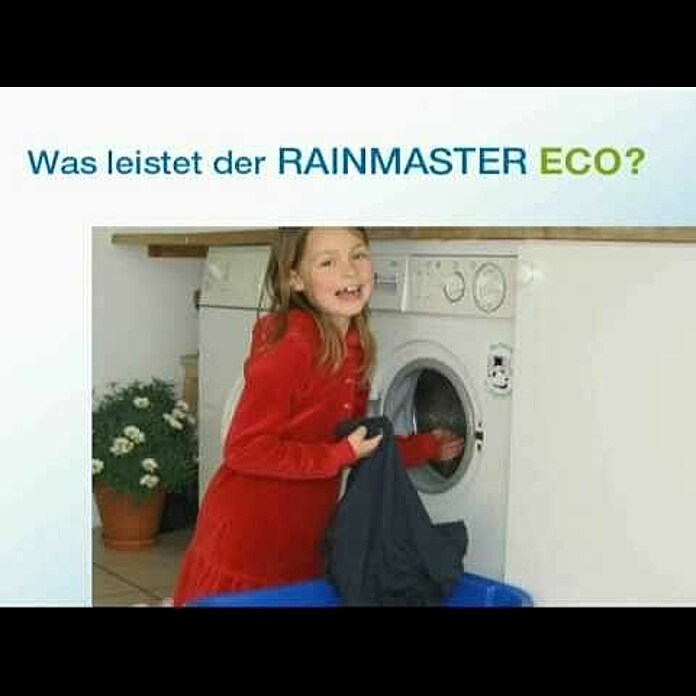 Intewa Hauswasserwerk Rainmaster Eco 10 (90 W, Max. Fördermenge: 10 l/min) | BAUHAUS