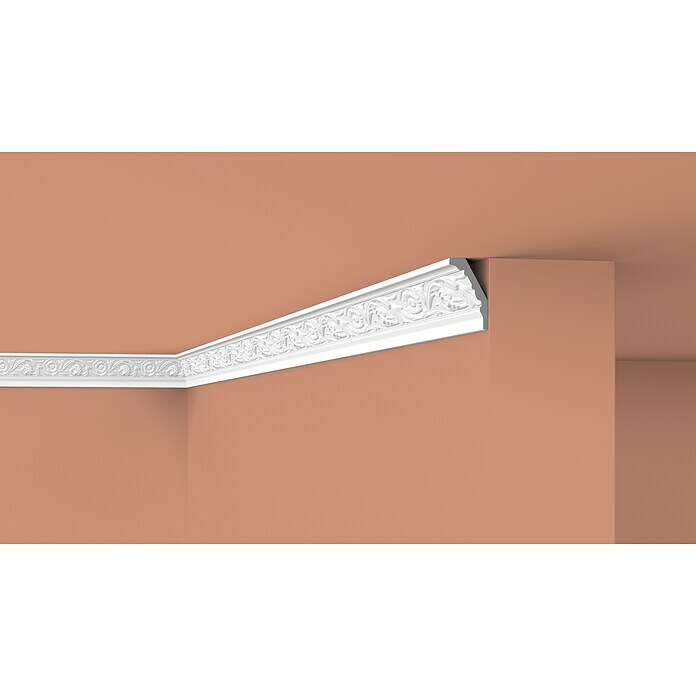 Nmc Decoflair Dämmplatte T130 (50 x 50 cm, Weiß, Expandiertes Polystyrol  (EPS))