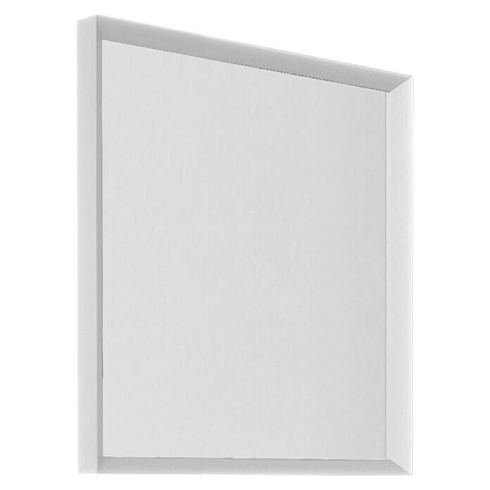 Allibert Wandspiegel Delta (60 x 60 cm, Wit) | BAUHAUS