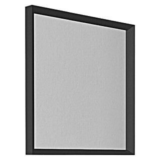 Allibert Wandspiegel Delta (60 x 60 cm, Zwart)