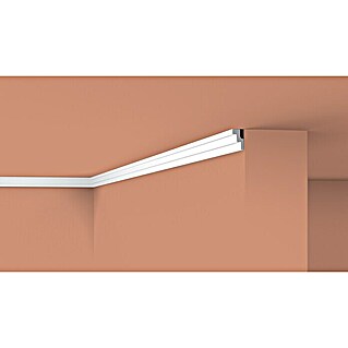 Nmc Decoflair Zierprofil Deckenleiste D22 (1,5 m x 20 mm x 30 mm, Extrudiertes Polystyrol (XPS))