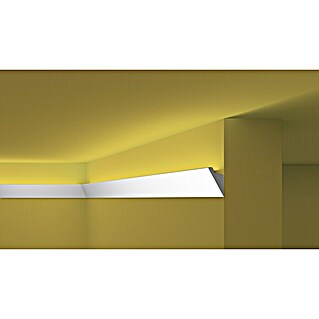 Nmc Decoflair Lichtleiste CL12 (L x B x H: 2 m x 36 mm x 60 mm, Hochverdichtetes extrudiertes Polymer (HDPS))