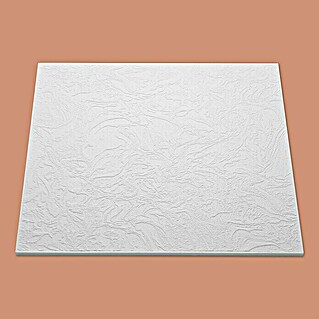 Nmc Decoflair Deckenplatte T200 (50 cm x 50 mm, Weiß, Expandiertes Polystyrol (EPS))