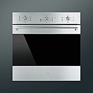 Smeg Horno empotrado SF6381X (Número de tipos de calentamiento: 6 ud., Volumen horno: 70 l)
