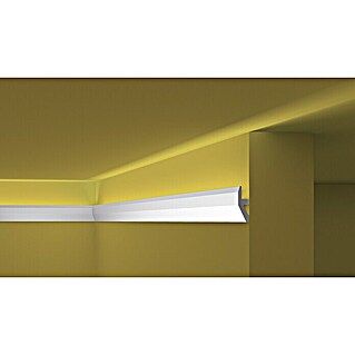 Nmc Decoflair Lichtleiste CL13 (L x B x H: 2 m x 18 mm x 55 mm, Hochverdichtetes extrudiertes Polymer (HDPS))