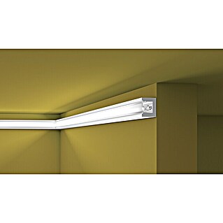 Nmc Decoflair Lámpara fluorescente CL14 (L x An x Al: 2 m x 25 mm x 20 mm, Polímero extruido de alta densidad (HDPS))