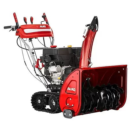 AL-KO SnowLine Benzin-Schneefräse 760.4 TE LED