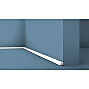 Nmc Decoflair Moldura de poliestireno decorativa QR18 (2 m x 1,8 cm x 1,8 cm, Polímero extruido de alta densidad (HDPS)) | BAUHAUS