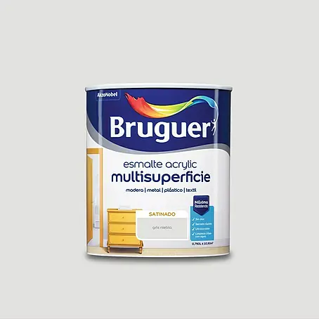 Bruguer  Esmalte de color Acrylic Multisuperficie