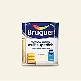 Bruguer Esmalte de color Acrylic Multisuperficie (Arena, 750 ml, Satinado)