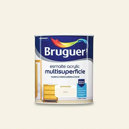 Bruguer  Esmalte de color Acrylic Multisuperficie